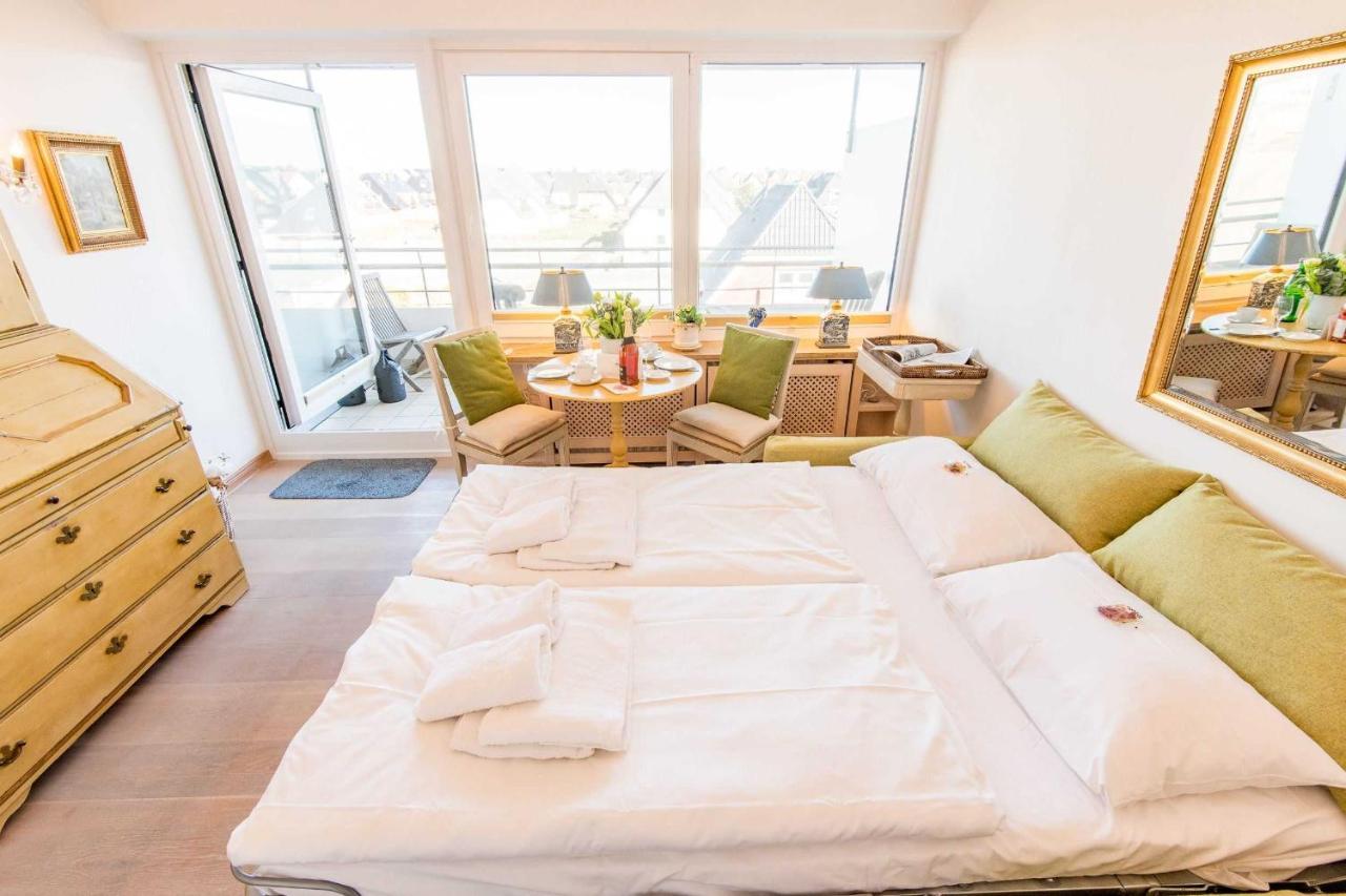 Dünenhof zum Kronprinzen, Whg. 107 Wenningstedt-Braderup Zimmer foto