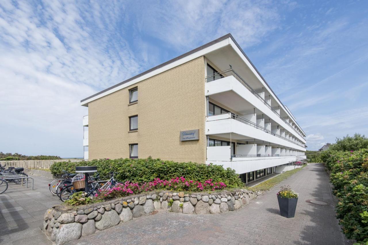 Dünenhof zum Kronprinzen, Whg. 107 Wenningstedt-Braderup Exterior foto